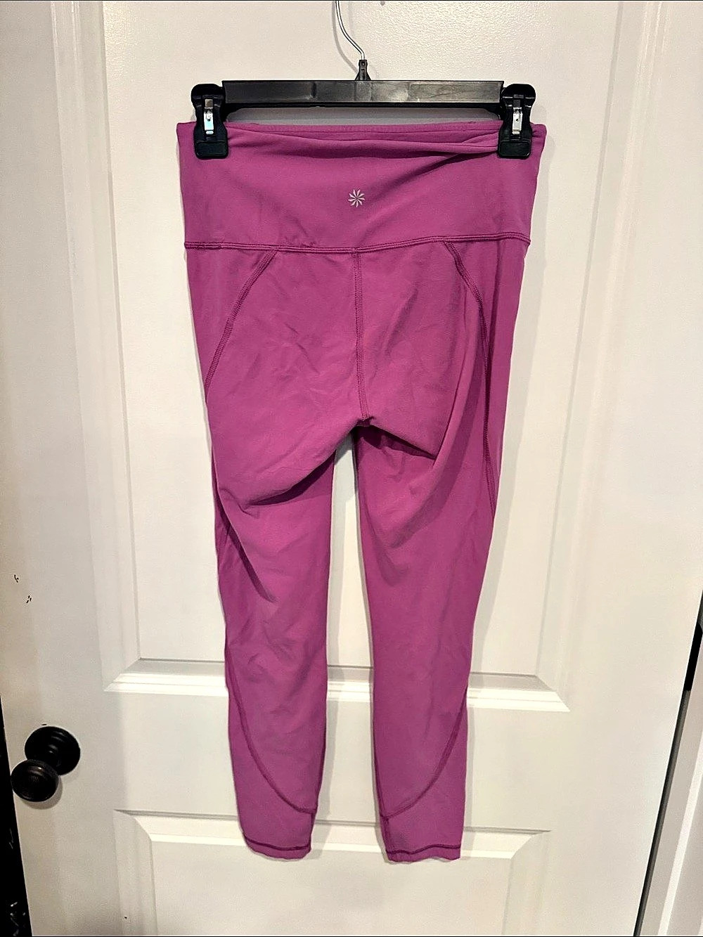 Athleta Women's Pink Leggings